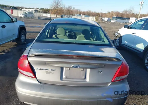 2006 Ford Taurus Se из США, поврежденный, VIN 1FAFP53U96A223504